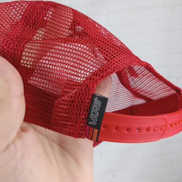 Vans Snapback Trucker Hat JT Banded One Size NEW NWT - Picture 4 of 8